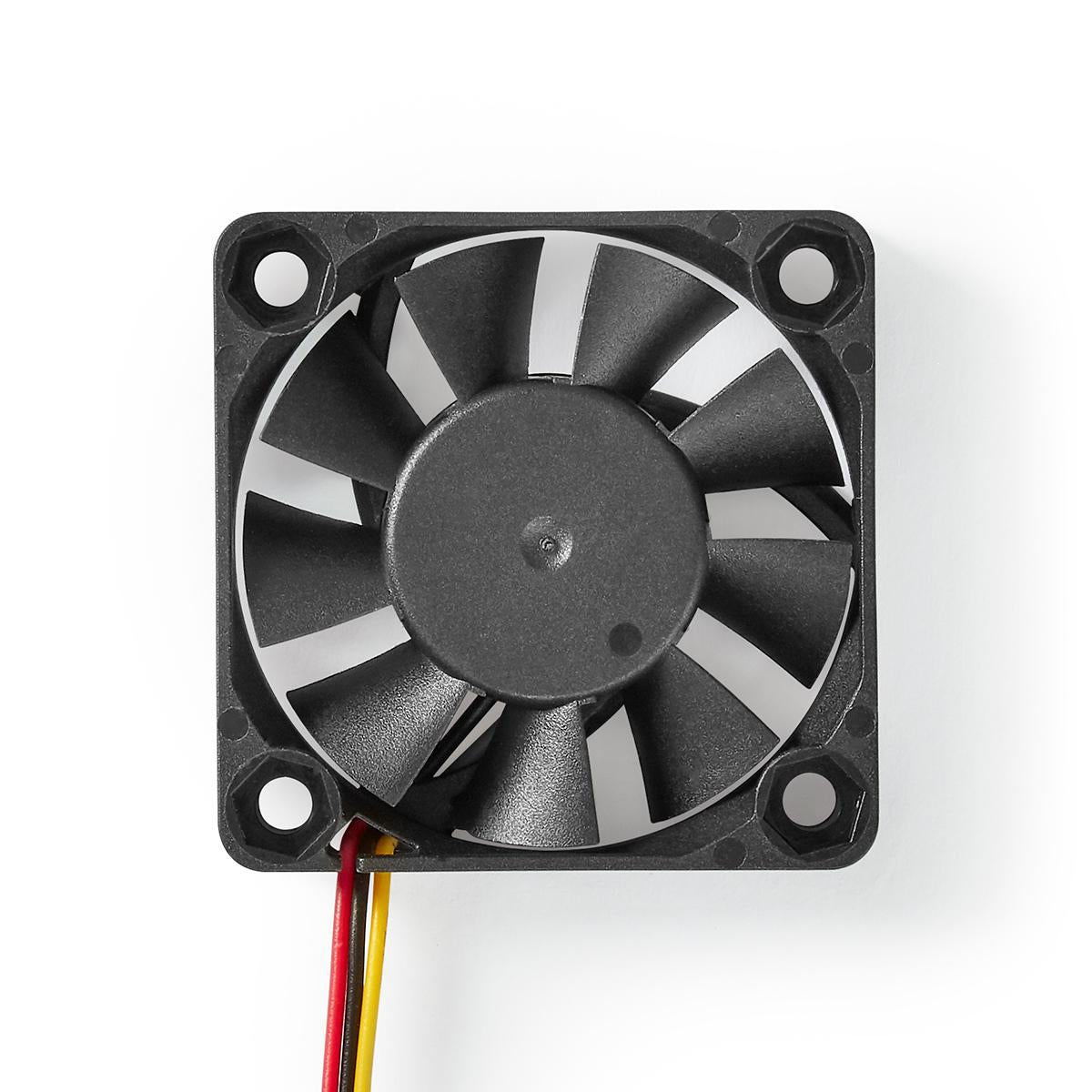 DC fan | DC | Fan Size: 40mm | 3-Pin | 27.9 dBA | Black