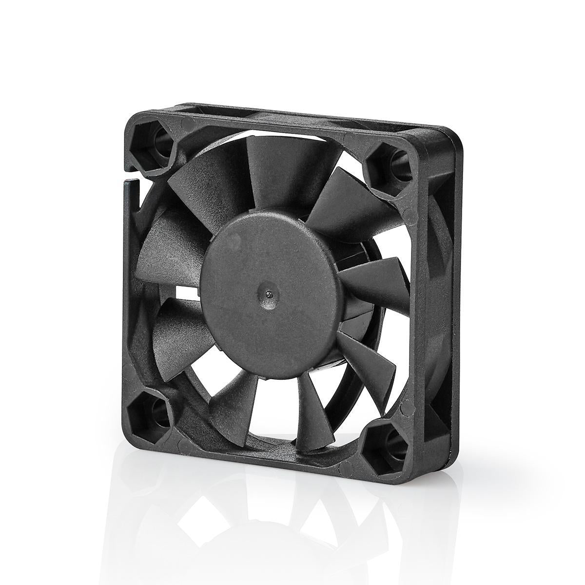 DC fan | DC | Fan Size: 40mm | 3-Pin | 27.9 dBA | Black