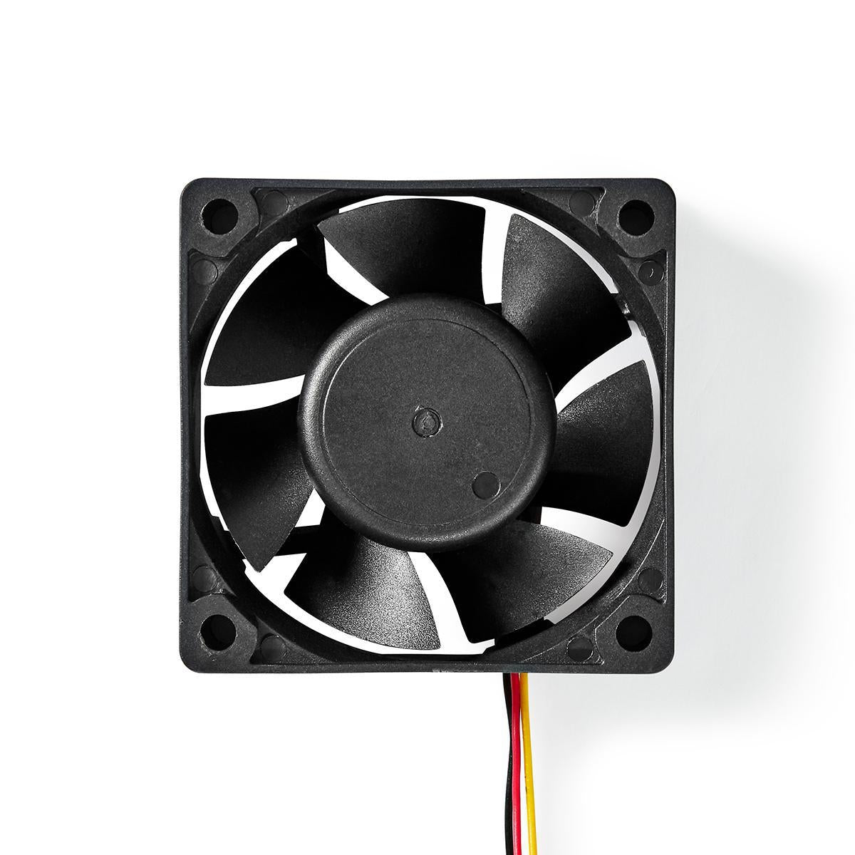 DC fan | DC | Fan Size: 60mm | 3-Pin | 32.3 dBA | Black