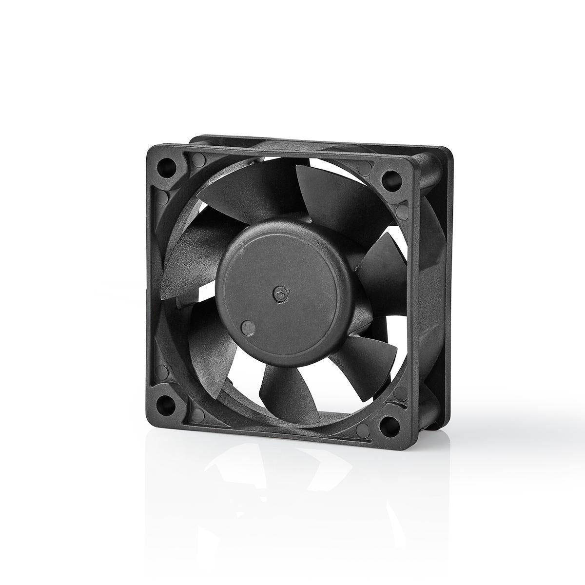 DC fan | DC | Fan Size: 60mm | 3-Pin | 32.3 dBA | Black