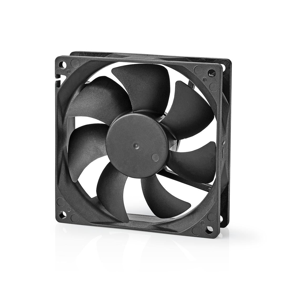 DC fan | DC | Fan Size: 92mm | 3-Pin | 26.7 dBA | Black