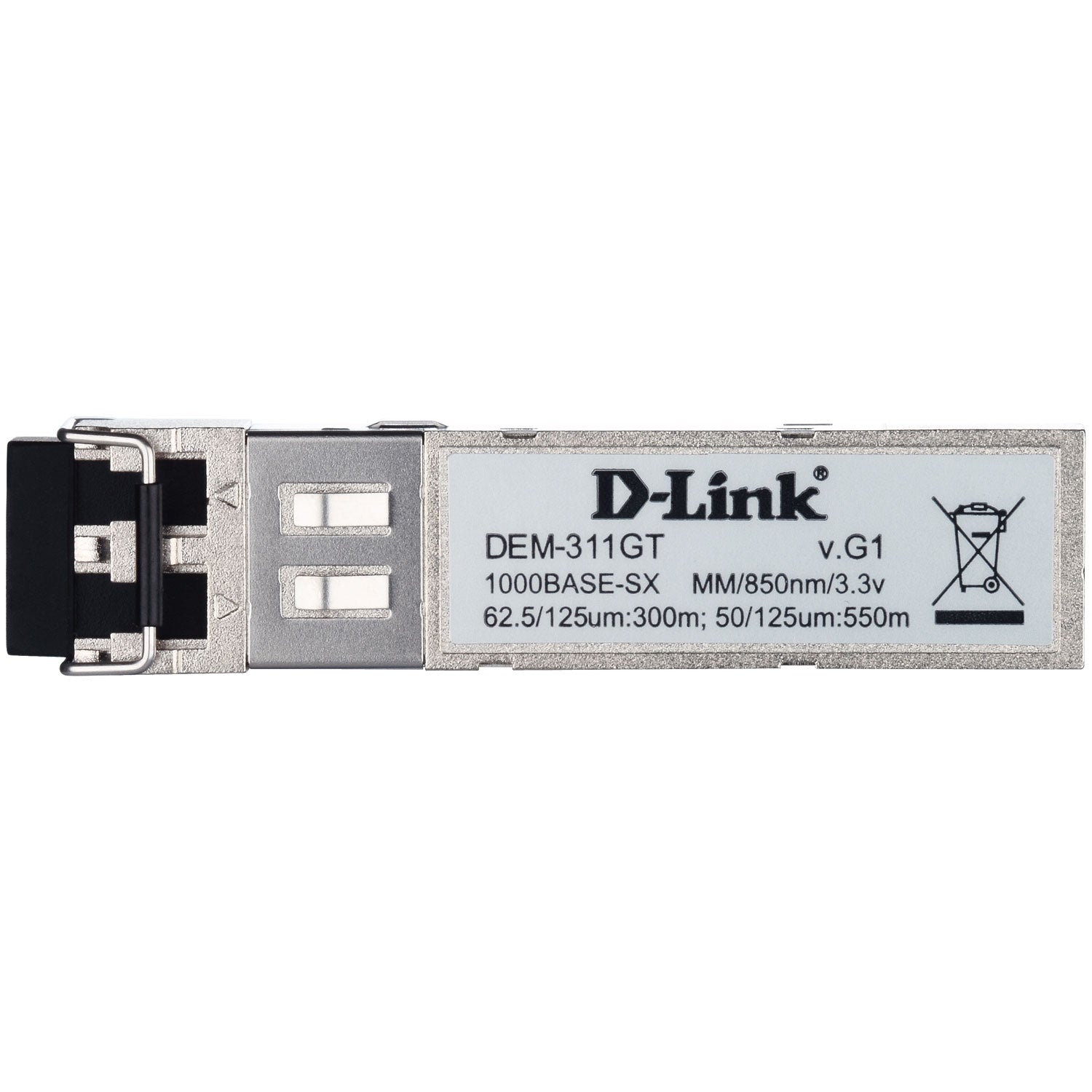 DEM-311GT 1-port Mini-GBIC SFP to 1000BaseSX Ethernet module 550m
