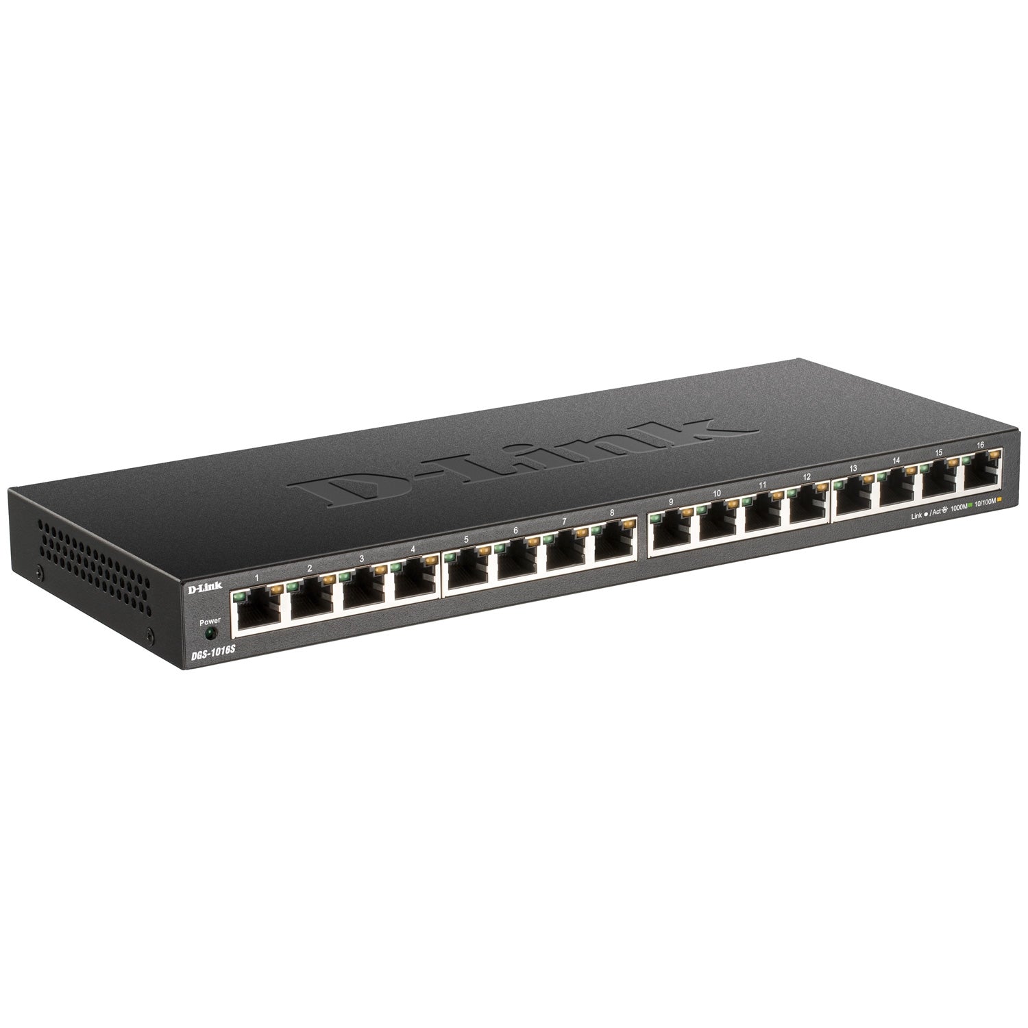 DGS-1016S 16-Port Gigabit Switch