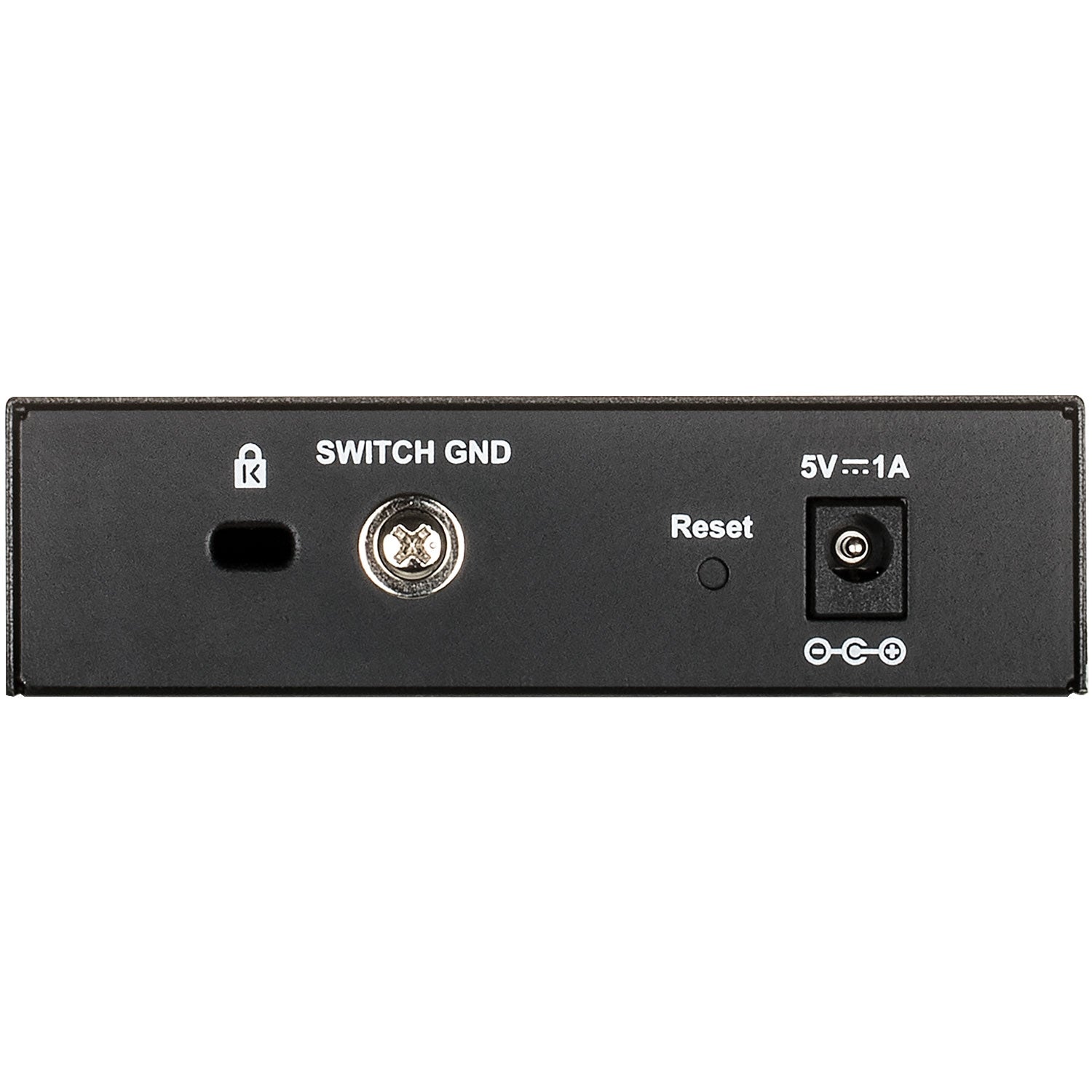 DGS-1100-05V2 5-port Smart Administerable Gigabit switch