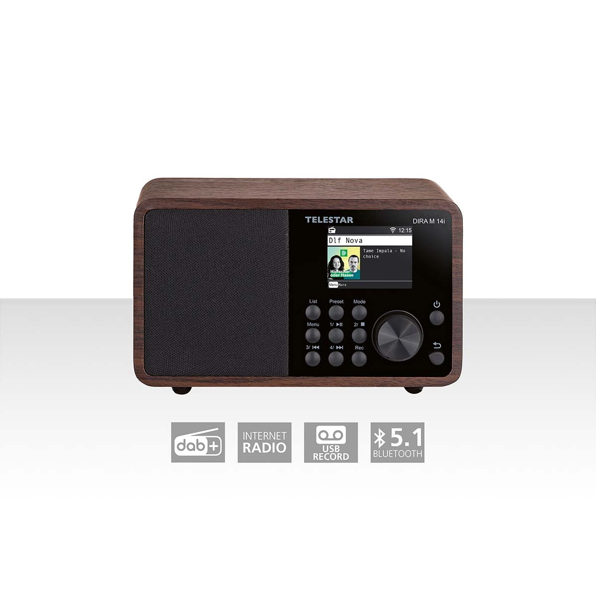 DIRA M 14i Multifunction Radio Wood