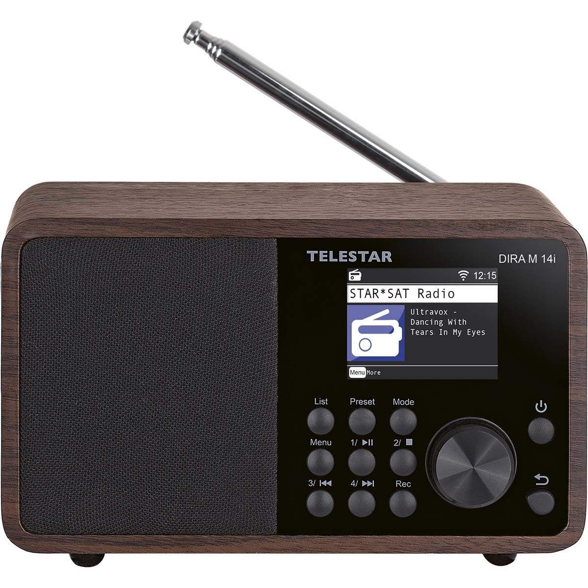 DIRA M 14i Multifunction Radio Wood