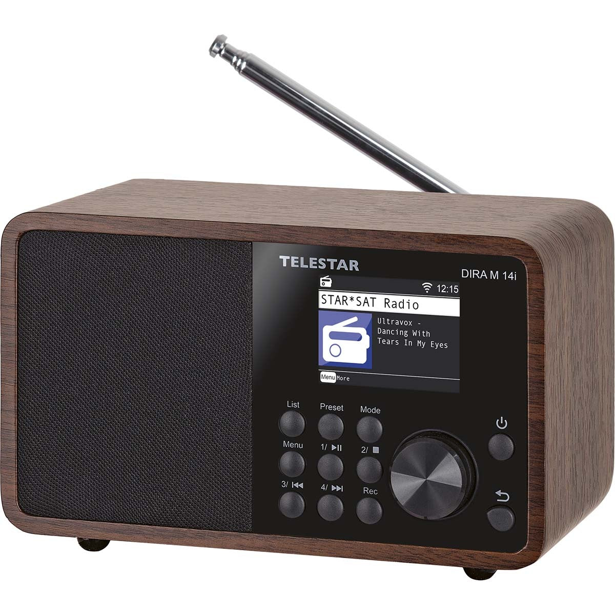 DIRA M 14i Multifunction Radio Wood