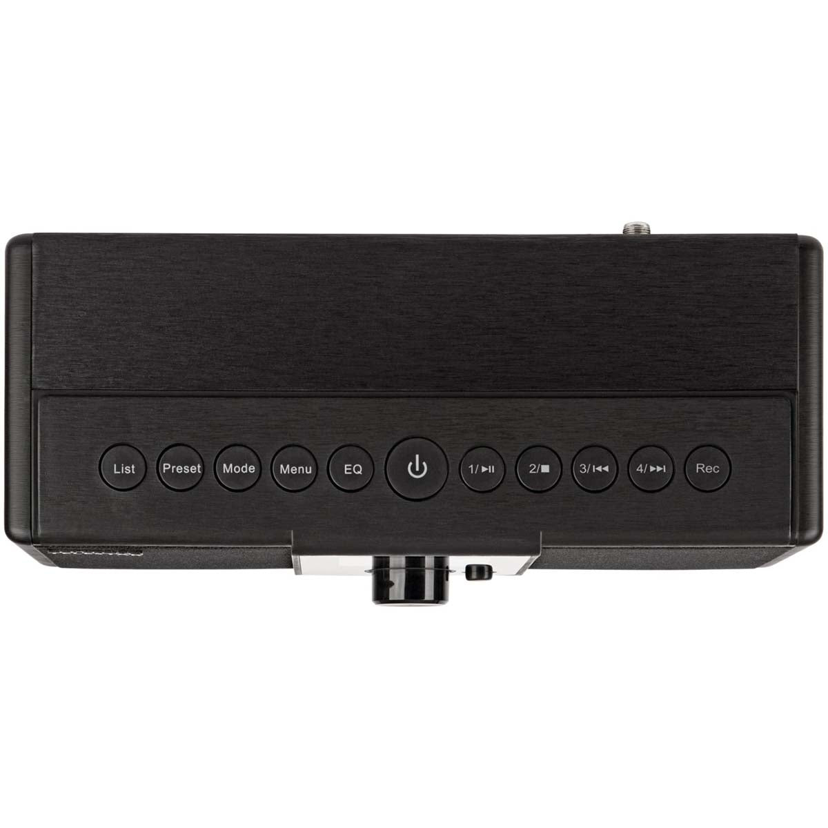 DIRA S21i+ EWF Multifunctional Stereo Radio DAB+ / FM / Internet / Bluetooth Black