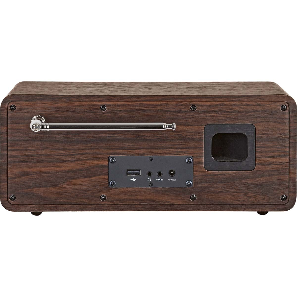 DIRA S 24i Multifunctional Stereo Radio DAB+ / FM / Internet / Bluetooth Wood