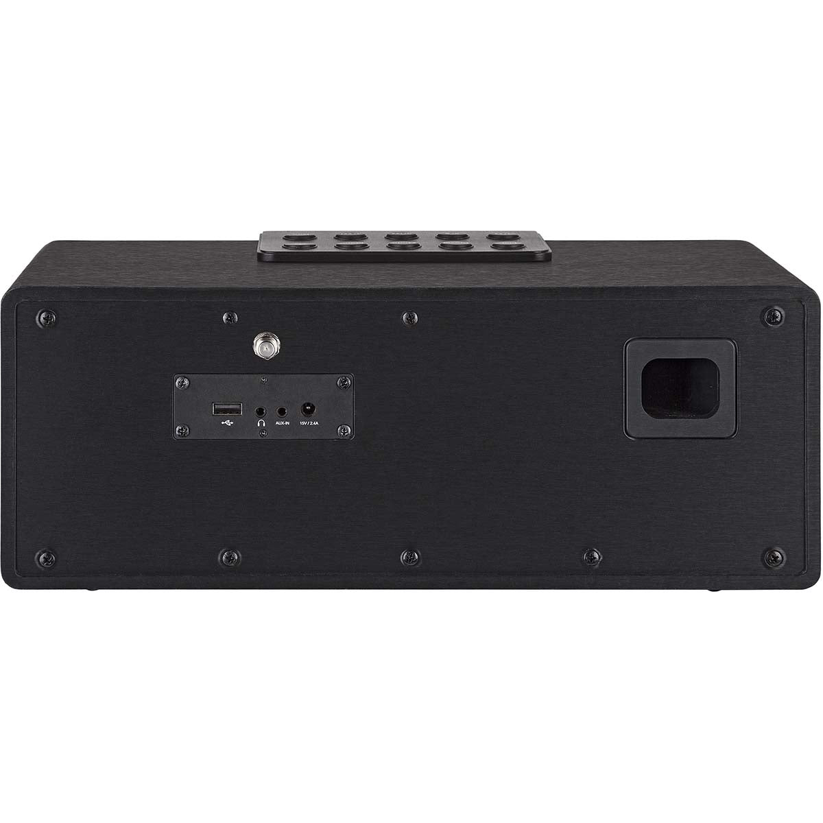 DIRA S32i CD EWF Multifunctional Stereo Radio with CD Player DAB+ / FM / Internet / Bluetooth Black