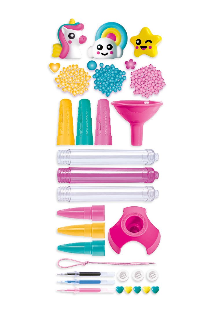 DIY Fantasy Pen Kit for Kids, Includes 3 Unique Pens