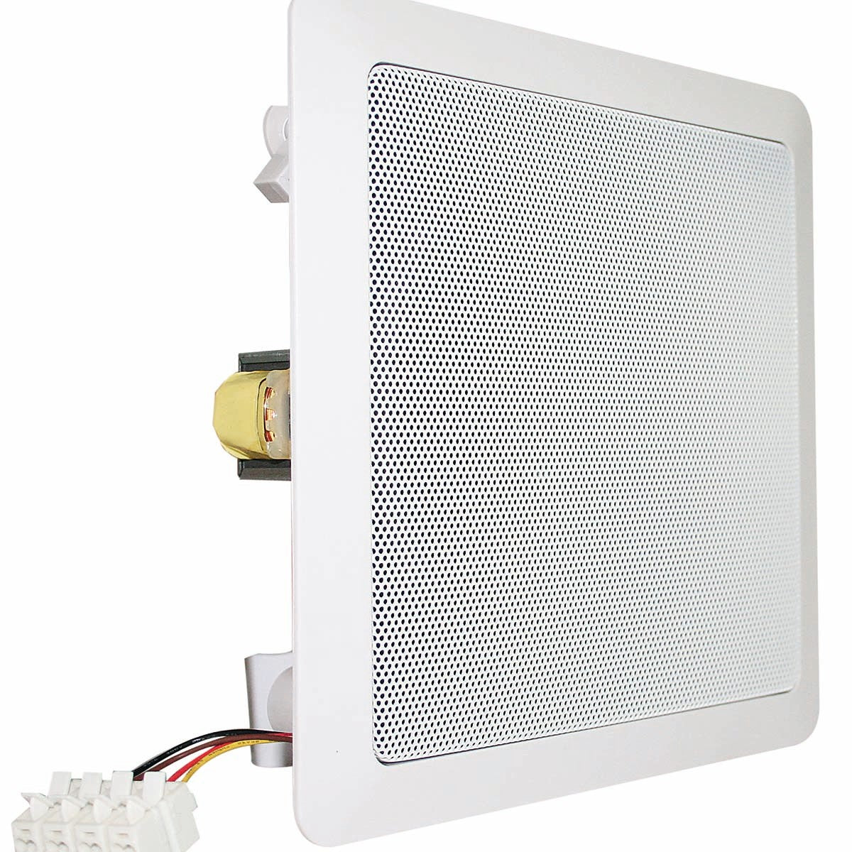 DL 18/2 SQ - 8 Ohm/100 V - 2-way ceiling and in-wall loudspeaker