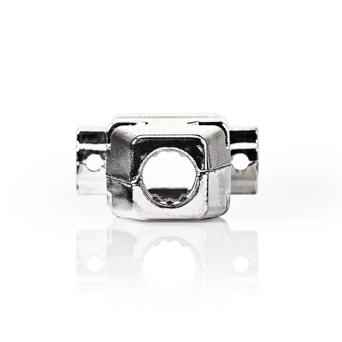 D-Sub Connector Chassis | D-SUB 9-Pin | Neutral | Nickel Plated | Metal | Metal | Plastic bag