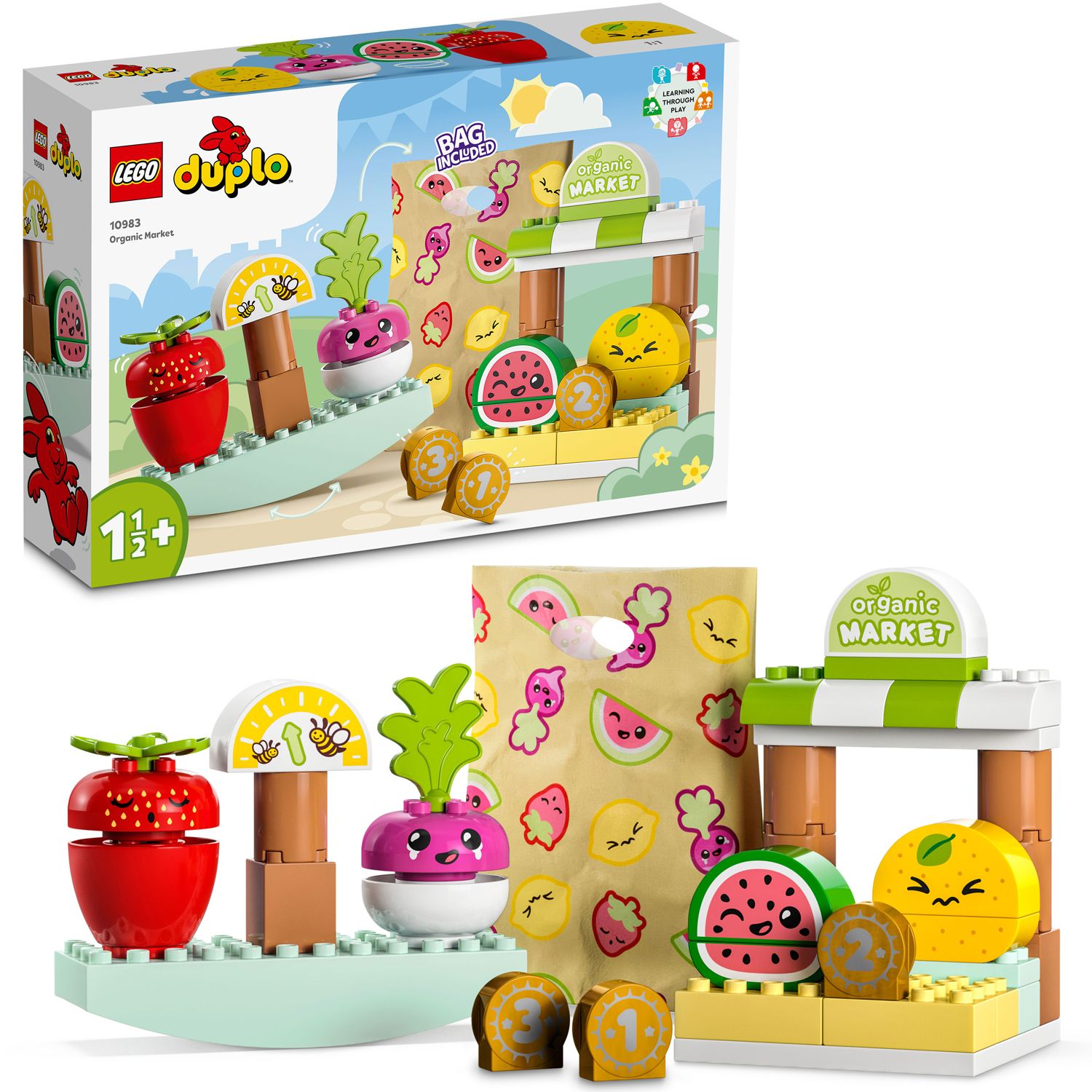 DUPLO - Organic Market 10983