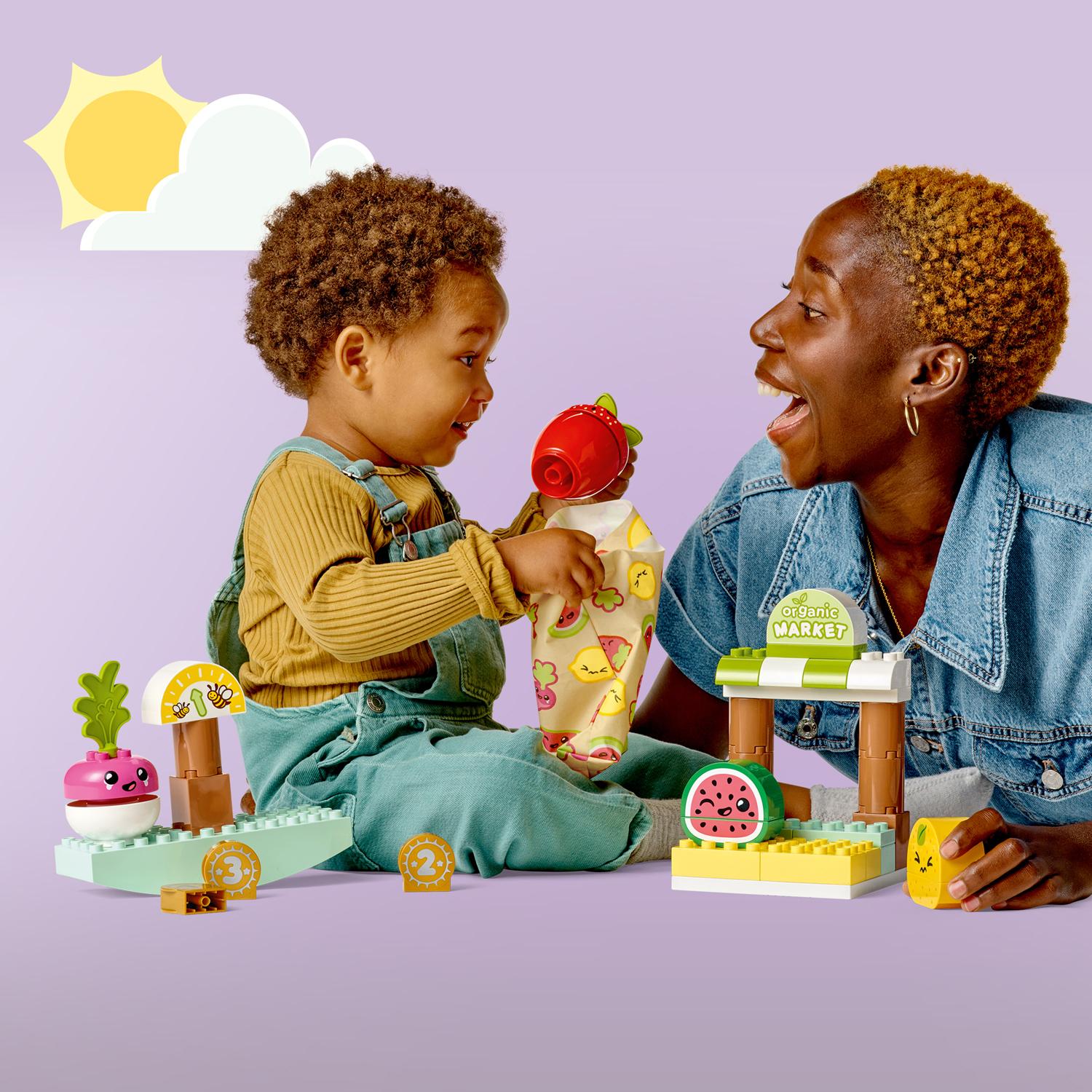 DUPLO - Organic Market 10983
