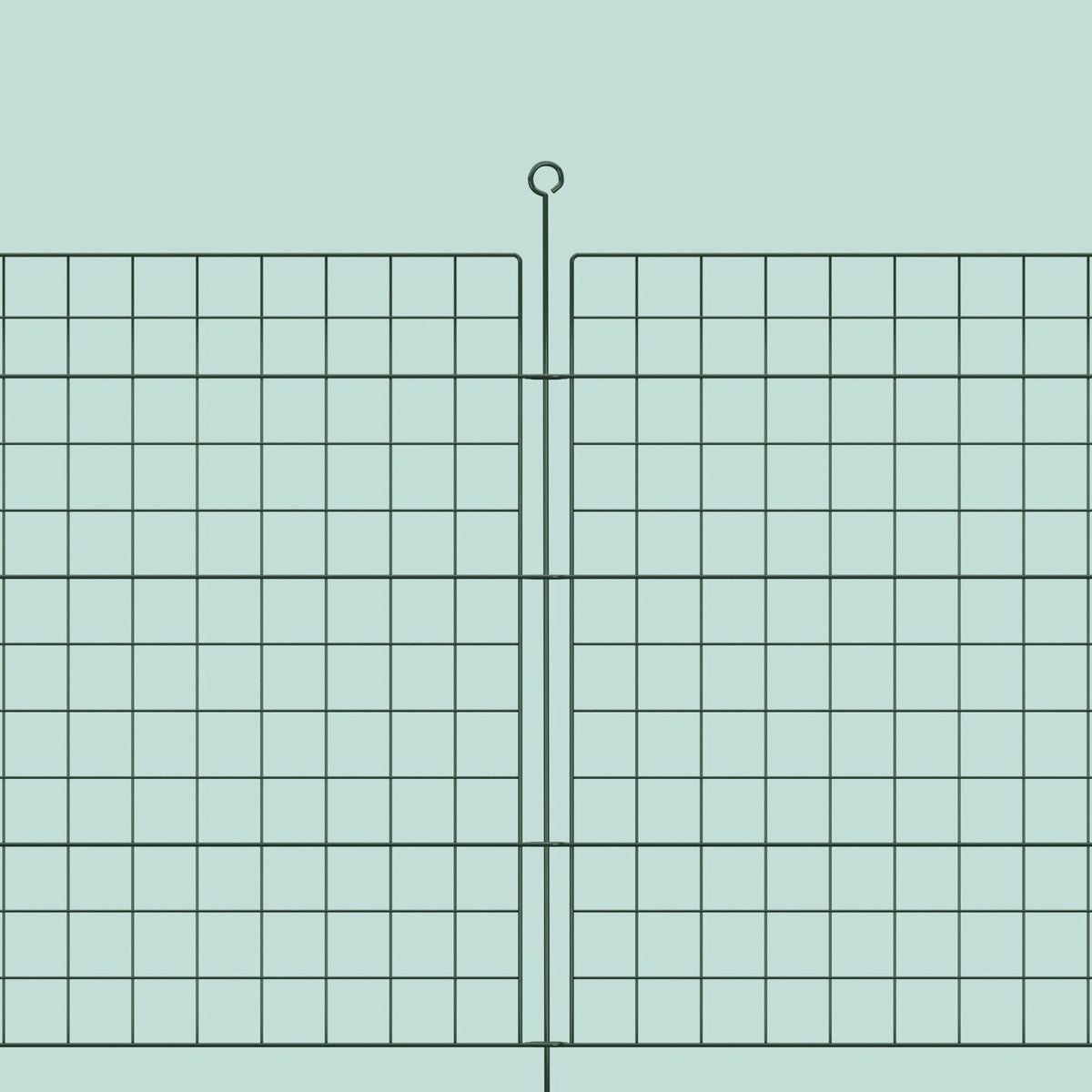 Dam fence with 5 parts