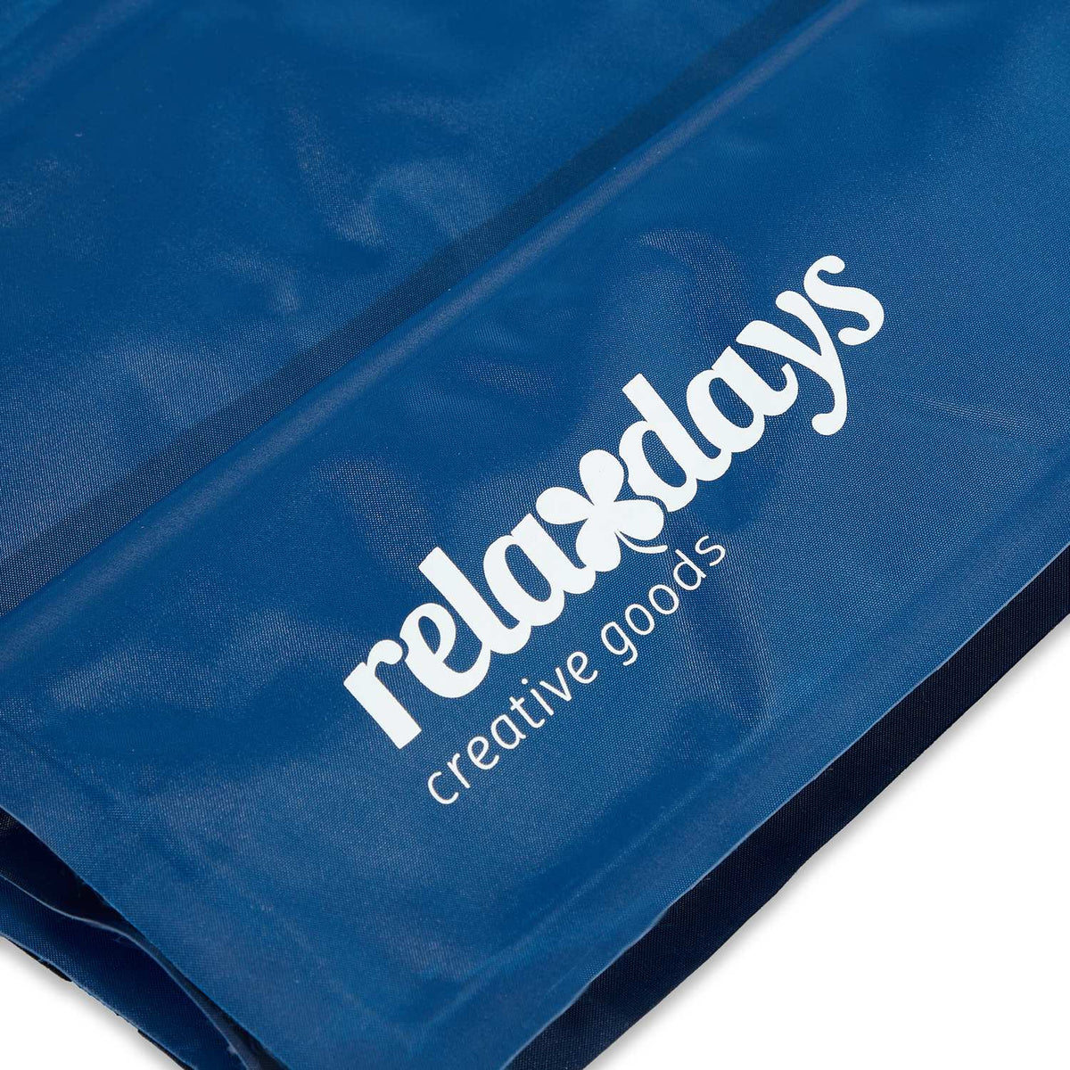 Dark blue cooling mat for dogs