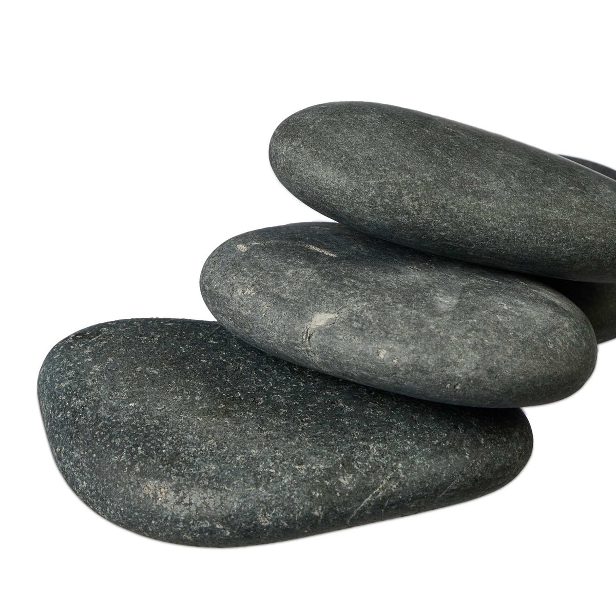 Dark gray stones for painting