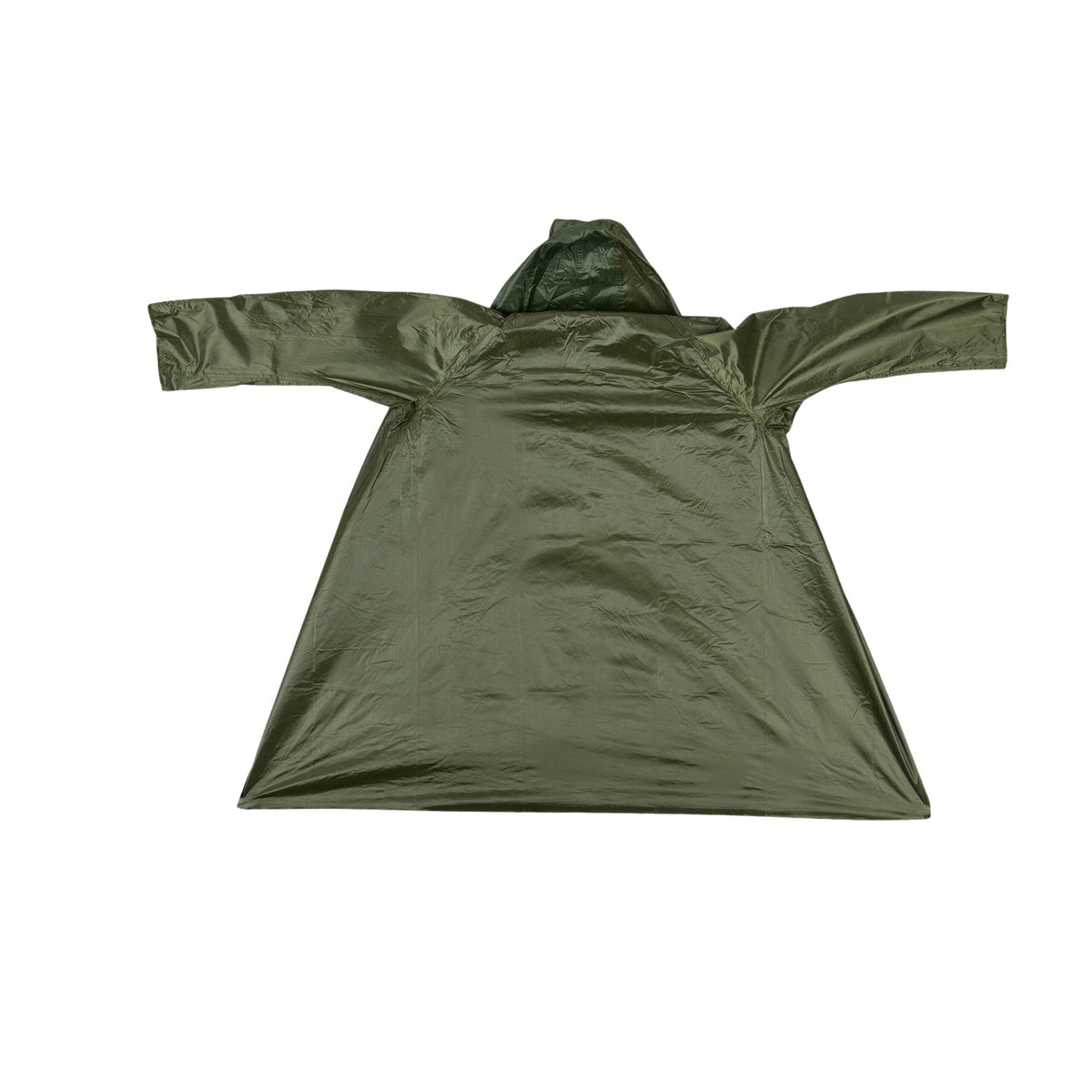Dark green mackintosh
