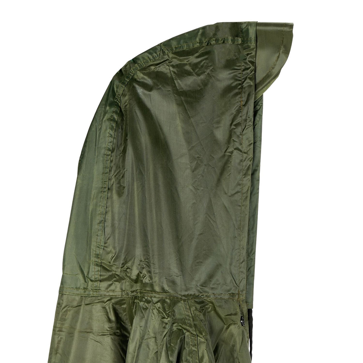 Dark green mackintosh