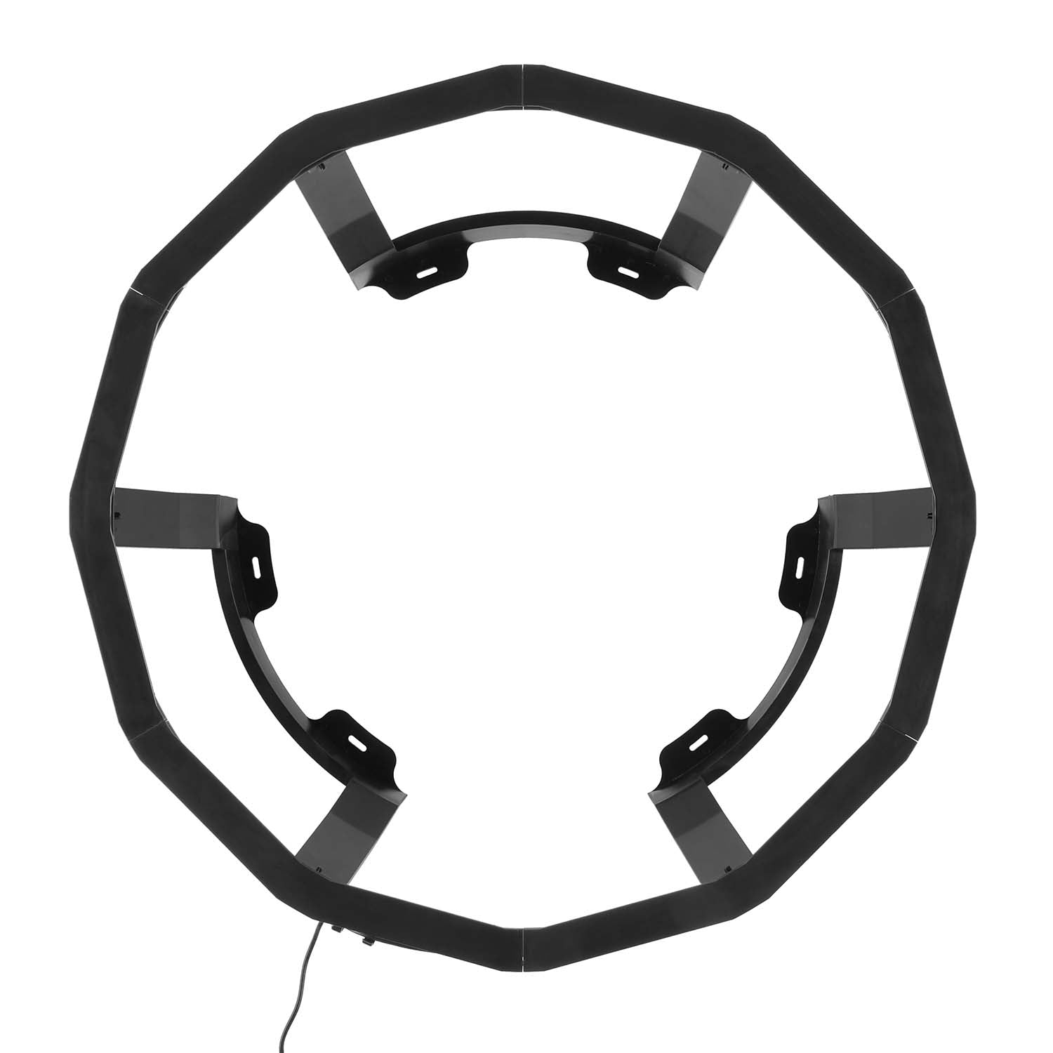 Dartboard LED Lighting, 360 Circular, 90 LEDs, Black