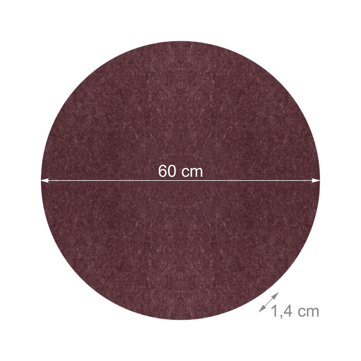Dartboard Surround, 4-Piece Felt, Noise Reduction