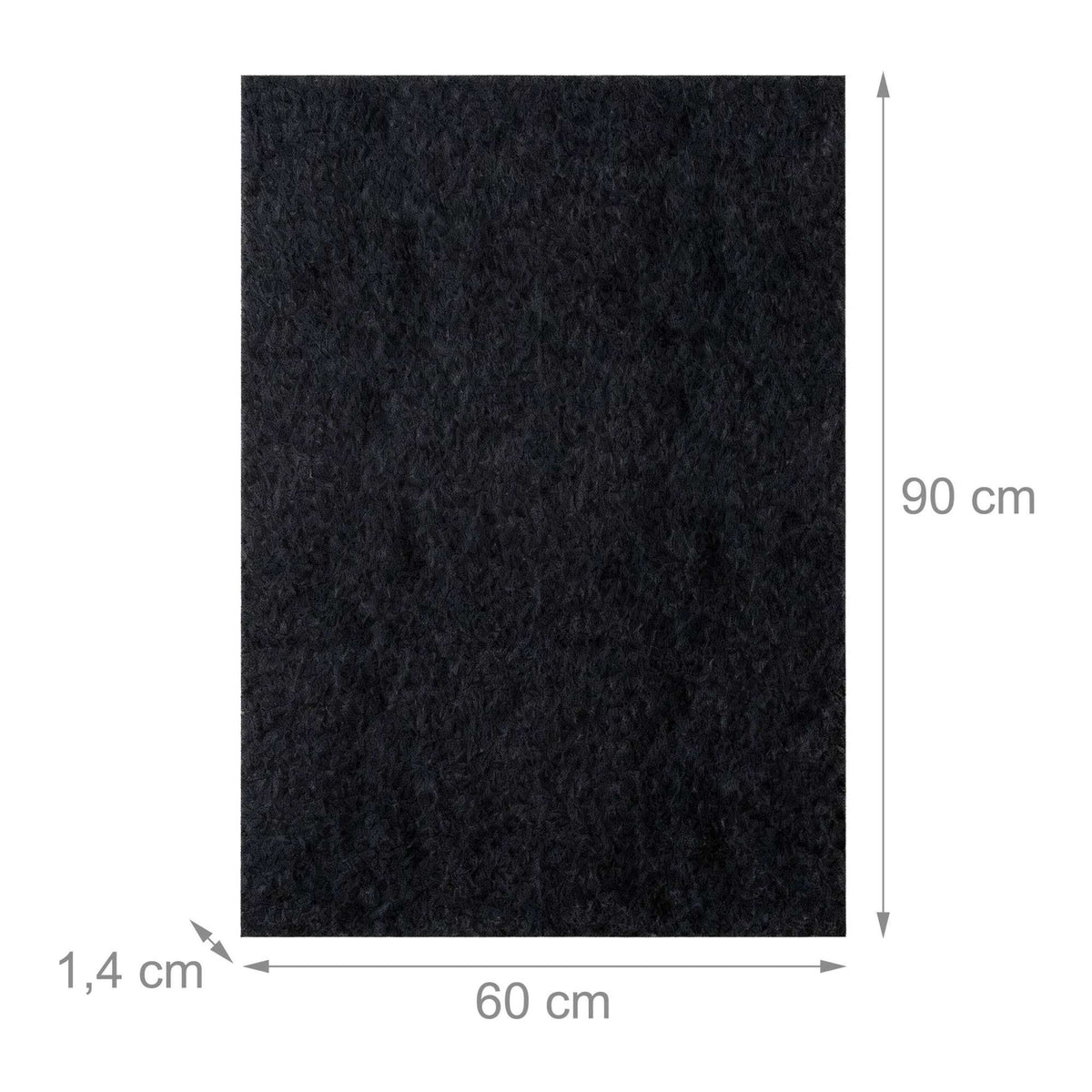 Dartboard Surround, 6-Piece Felt Wall Protector