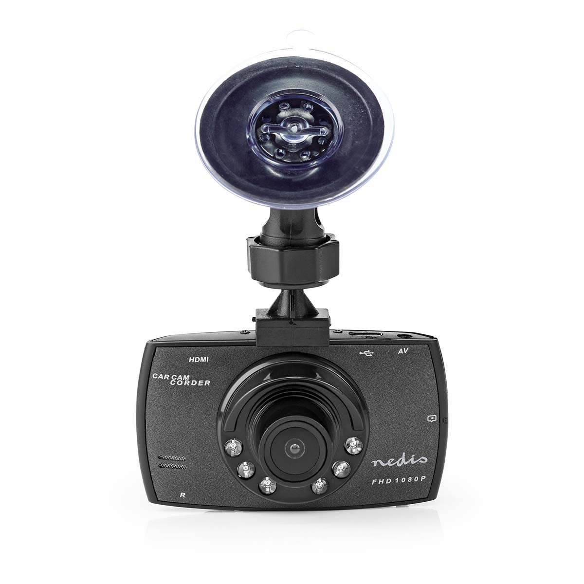 Dash Cam | 1080p@30fps | 12.0 MPixel | 2.7 " | LCD | Parking sensor | Motion detector | Dark grey