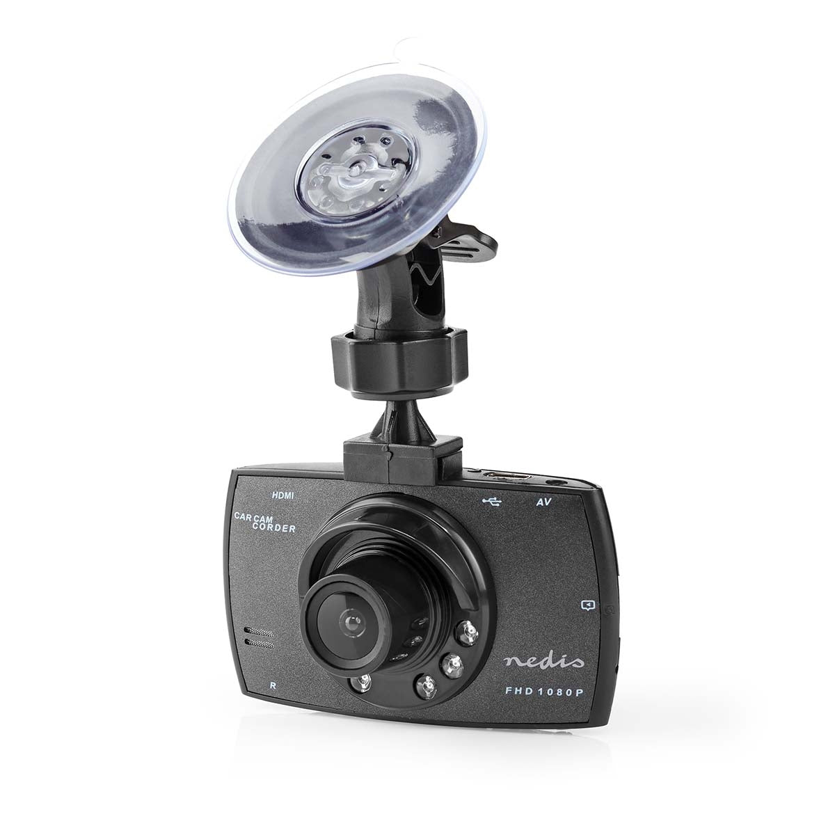 Dash Cam | 1080p@30fps | 12.0 MPixel | 2.7 " | LCD | Parking sensor | Motion detector | Dark grey