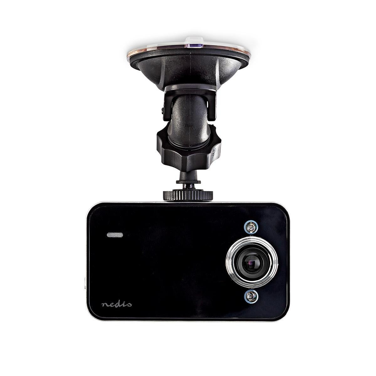 Dash Cam | 720p@30fps | 3.0 MPixel | 2.4 " | LCD | Motion detector | Black
