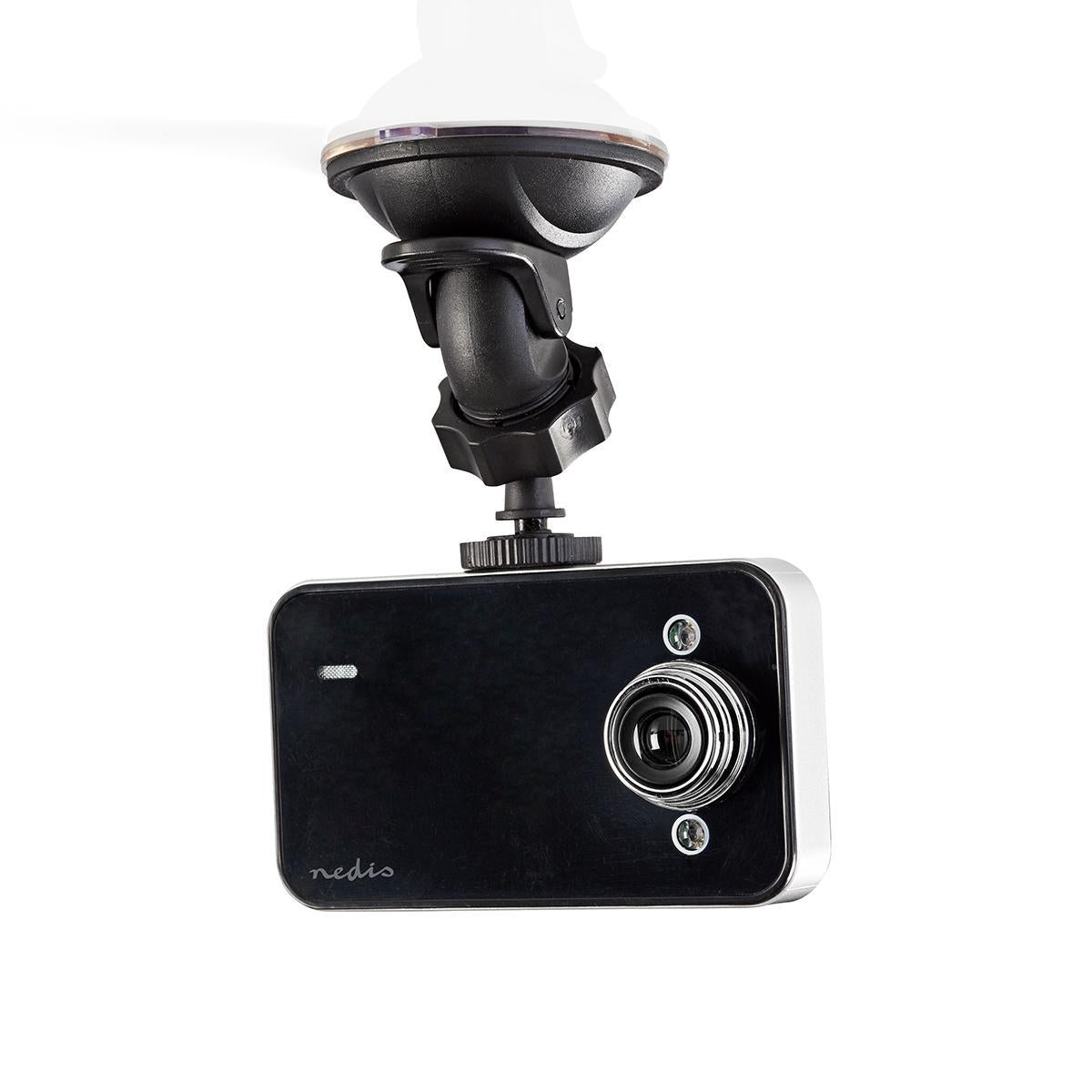 Dash Cam | 720p@30fps | 3.0 MPixel | 2.4 " | LCD | Motion detector | Black
