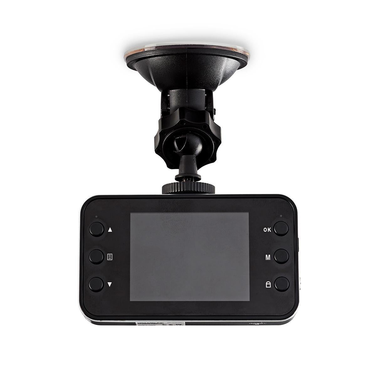 Dash Cam | 720p@30fps | 3.0 MPixel | 2.4 " | LCD | Motion detector | Black