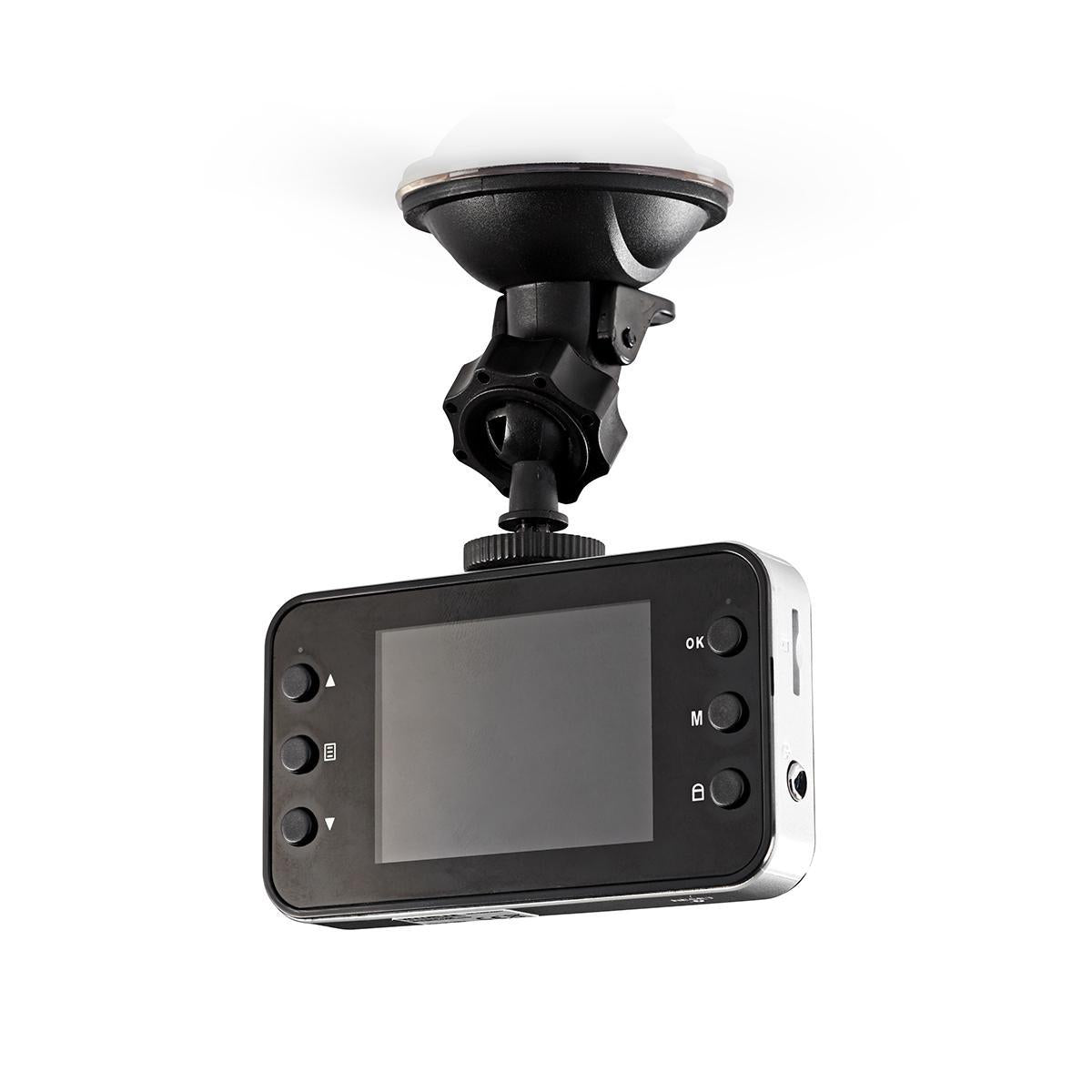 Dash Cam | 720p@30fps | 3.0 MPixel | 2.4 " | LCD | Motion detector | Black