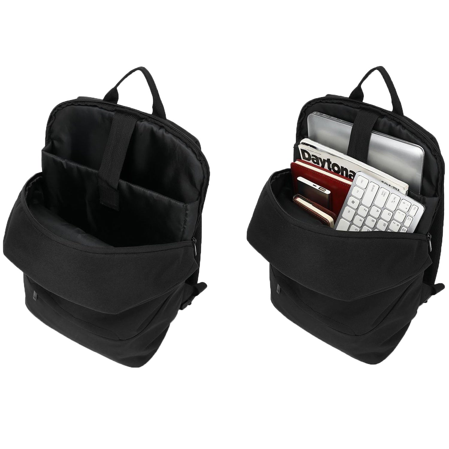 Daypack Backpack for laptop 16" Blue