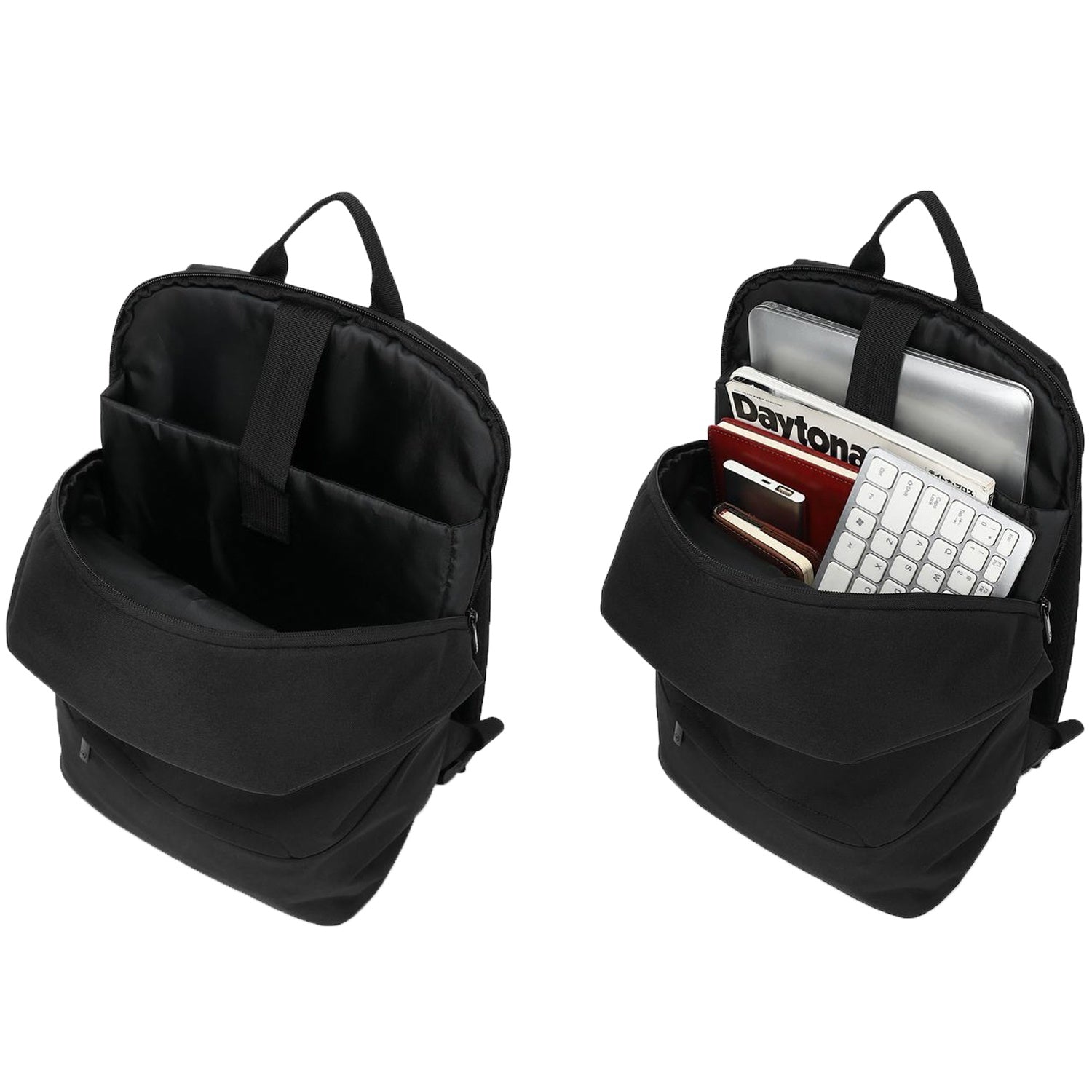 Daypack Backpack for laptop 16" Grey