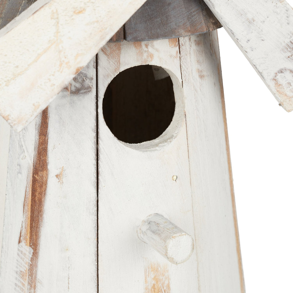 Deco birdhouse windmill