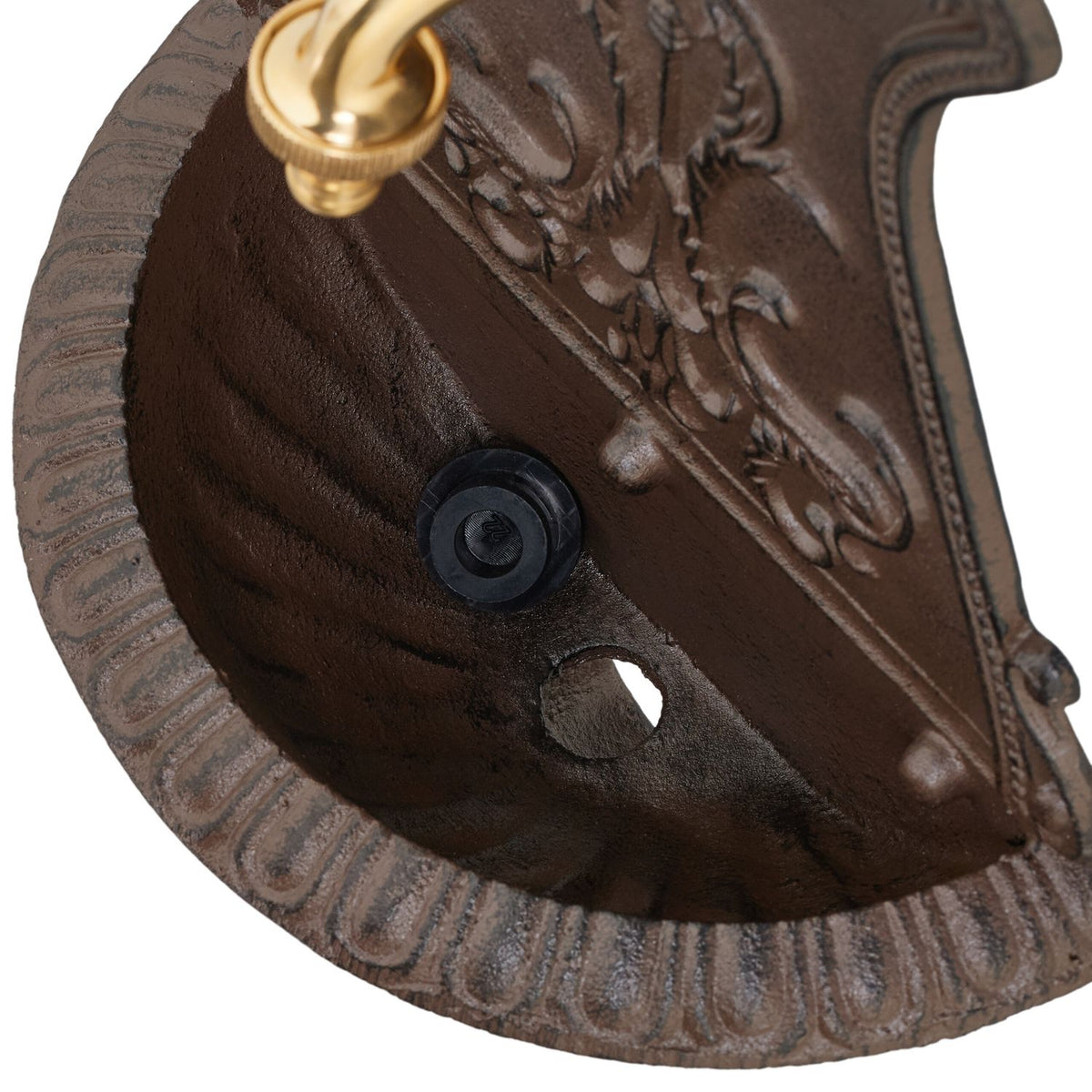 Decorative Cast Iron Wall-Mounted Garden Fountain