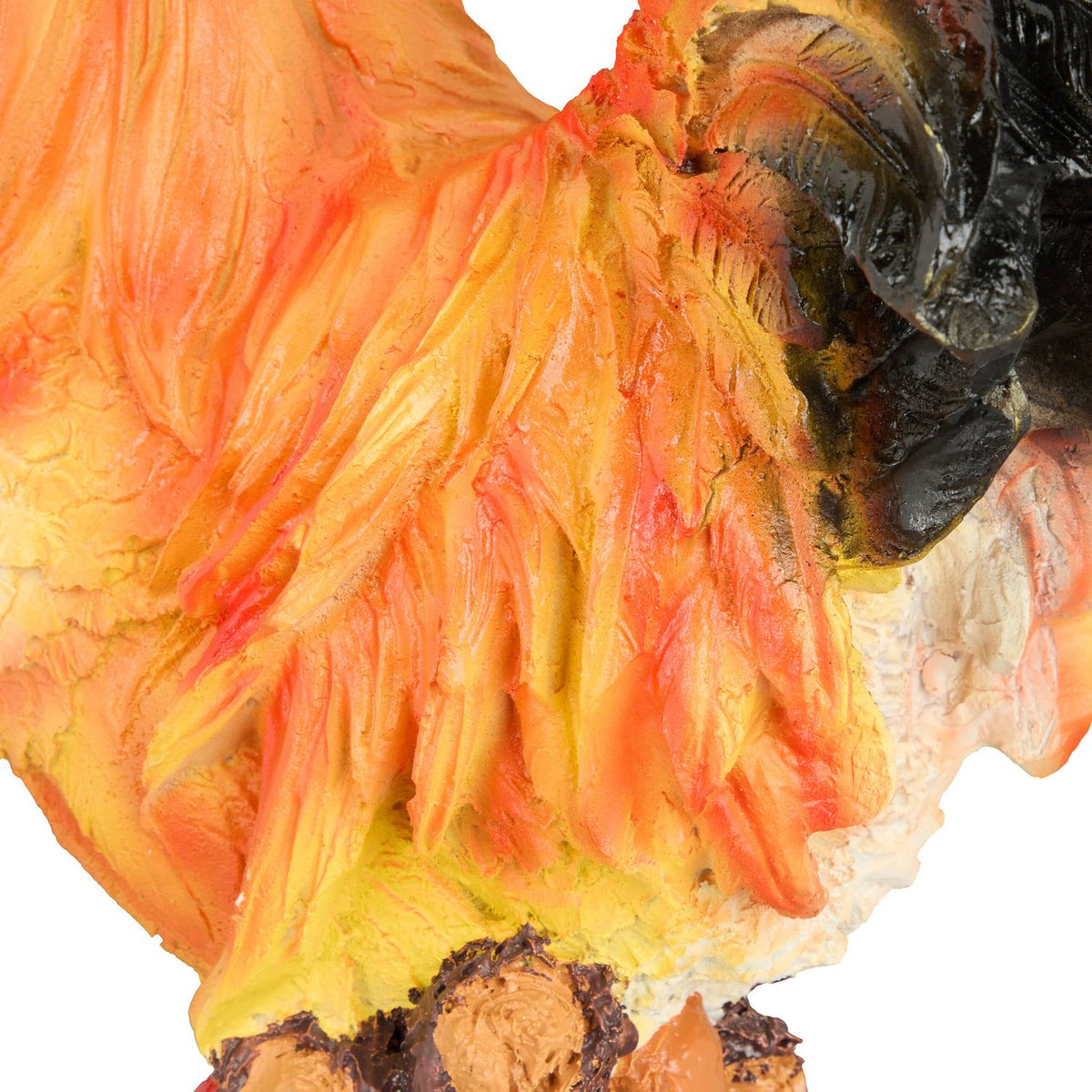 Decorative Garden Rooster Figurine – Lifelike Outdoor Statue