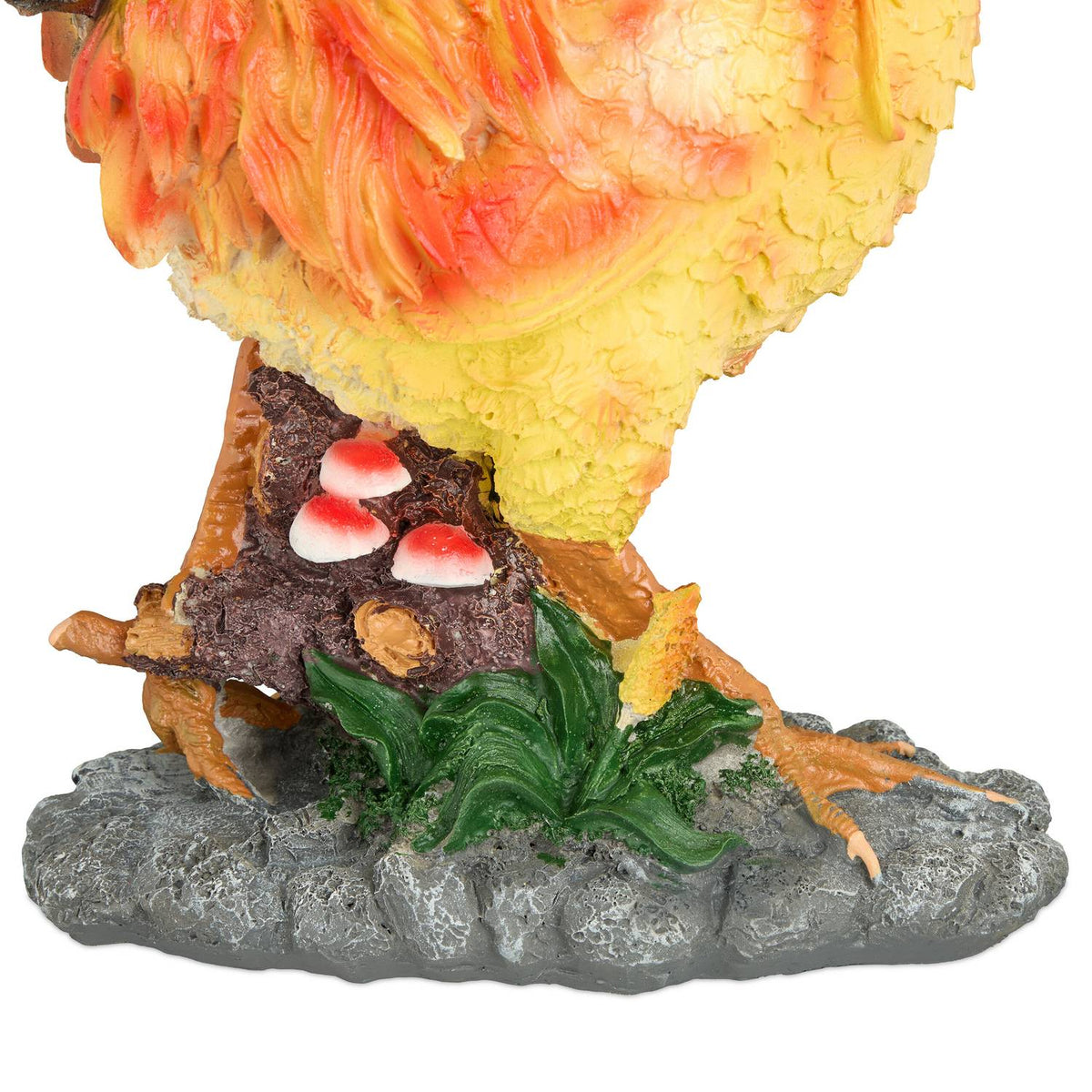 Decorative Garden Rooster Figurine – Lifelike Outdoor Statue