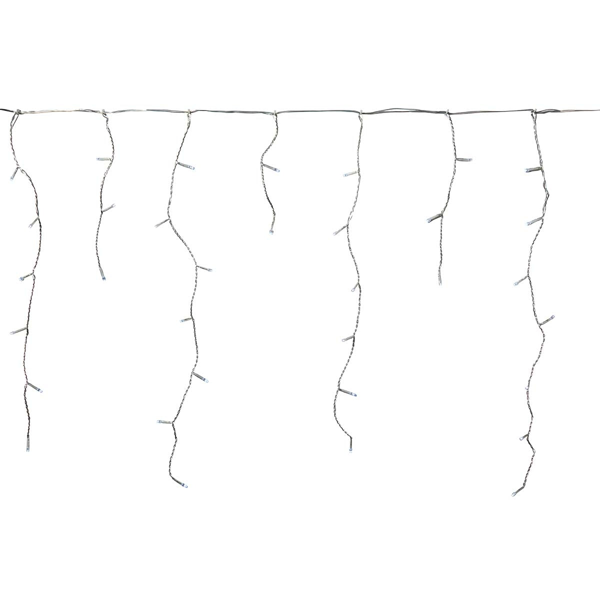 Decorative Istapps candle | 360 LED's | Cold White | 9.00 m | Lighting effects: 7 | Power adapter