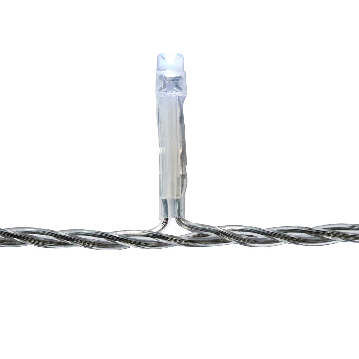 Decorative Istapps candle | 360 LED's | Cold White | 9.00 m | Lighting effects: 7 | Power adapter