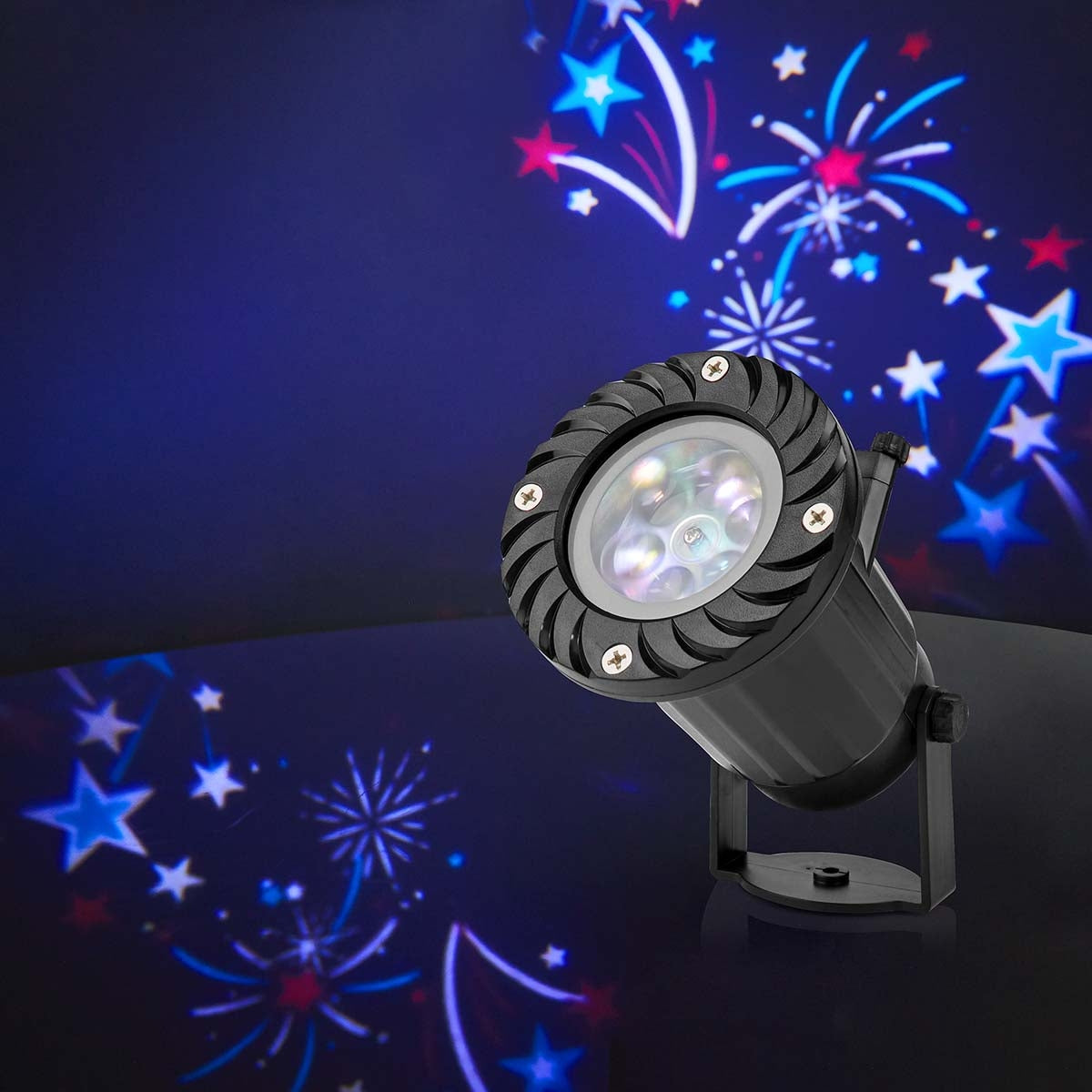 Decorative Light | Festive LED Projector | Christmas / New Years / Halloween / Birthday | Indoors or Outdoors