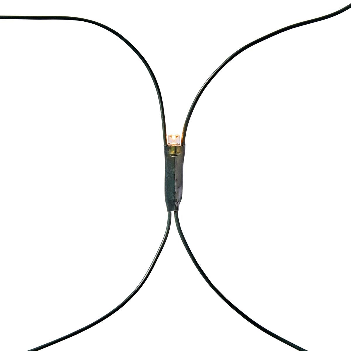 Decorative Net Lights | Warm White | 160 LEDs | 2 x 1 m | Lighting effects: 7 | Indoors or Outdoors | Power adapter