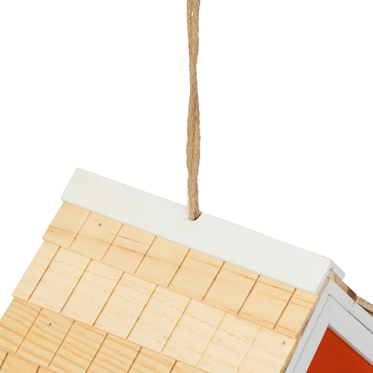 Decorative birdhouse in country style