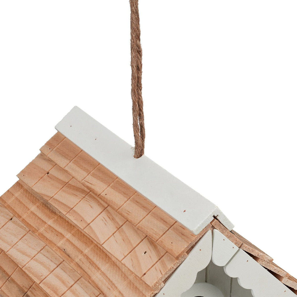 Decorative birdhouse in country style