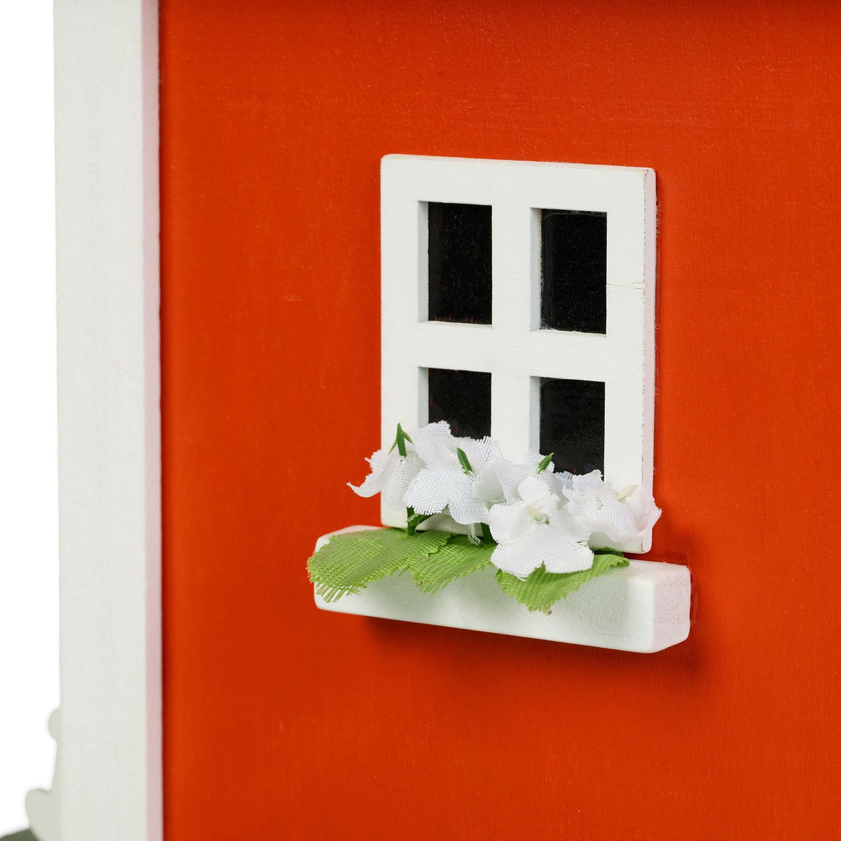 Decorative birdhouse in country style