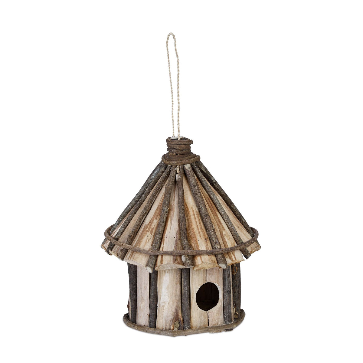 Decorative bird house in various designs