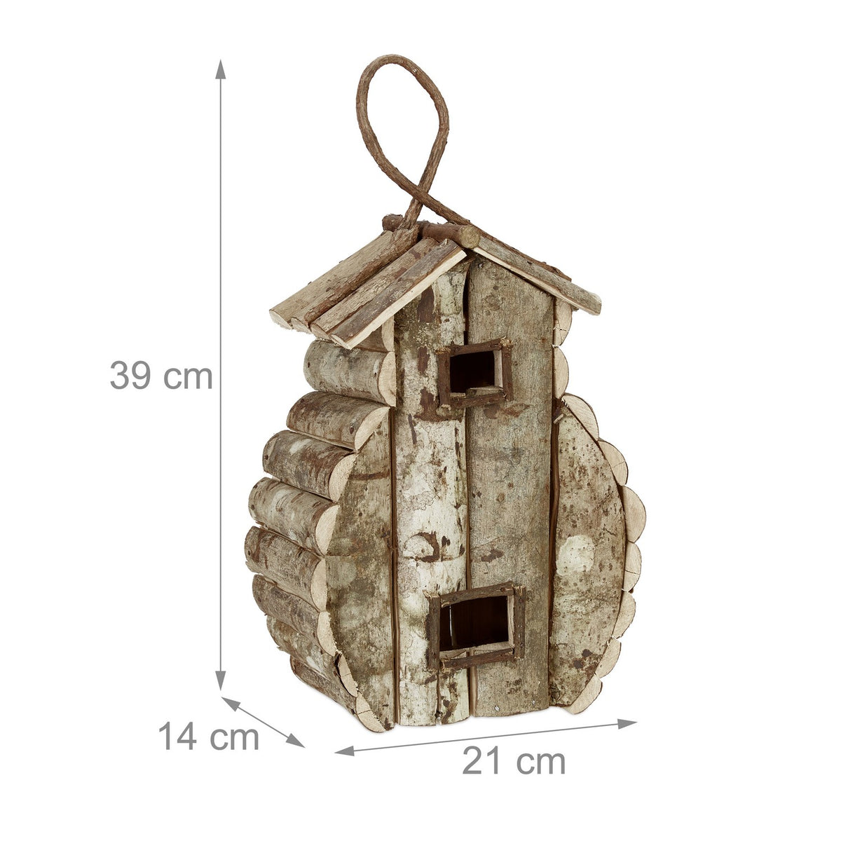 Decorative bird house in various designs