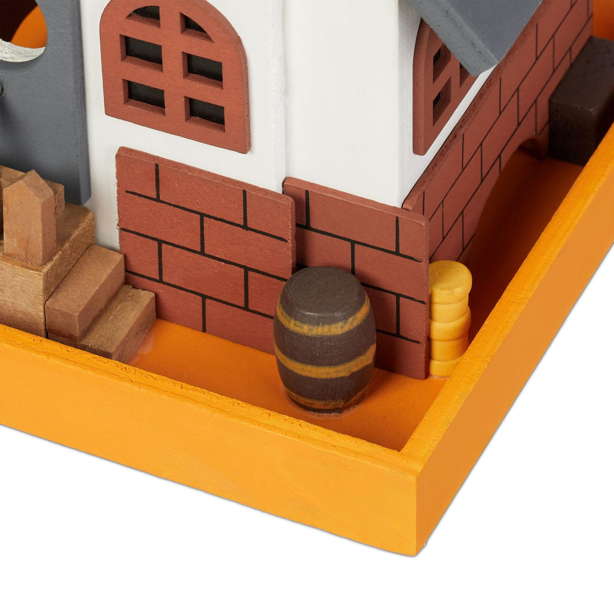 Decorative bird house pub