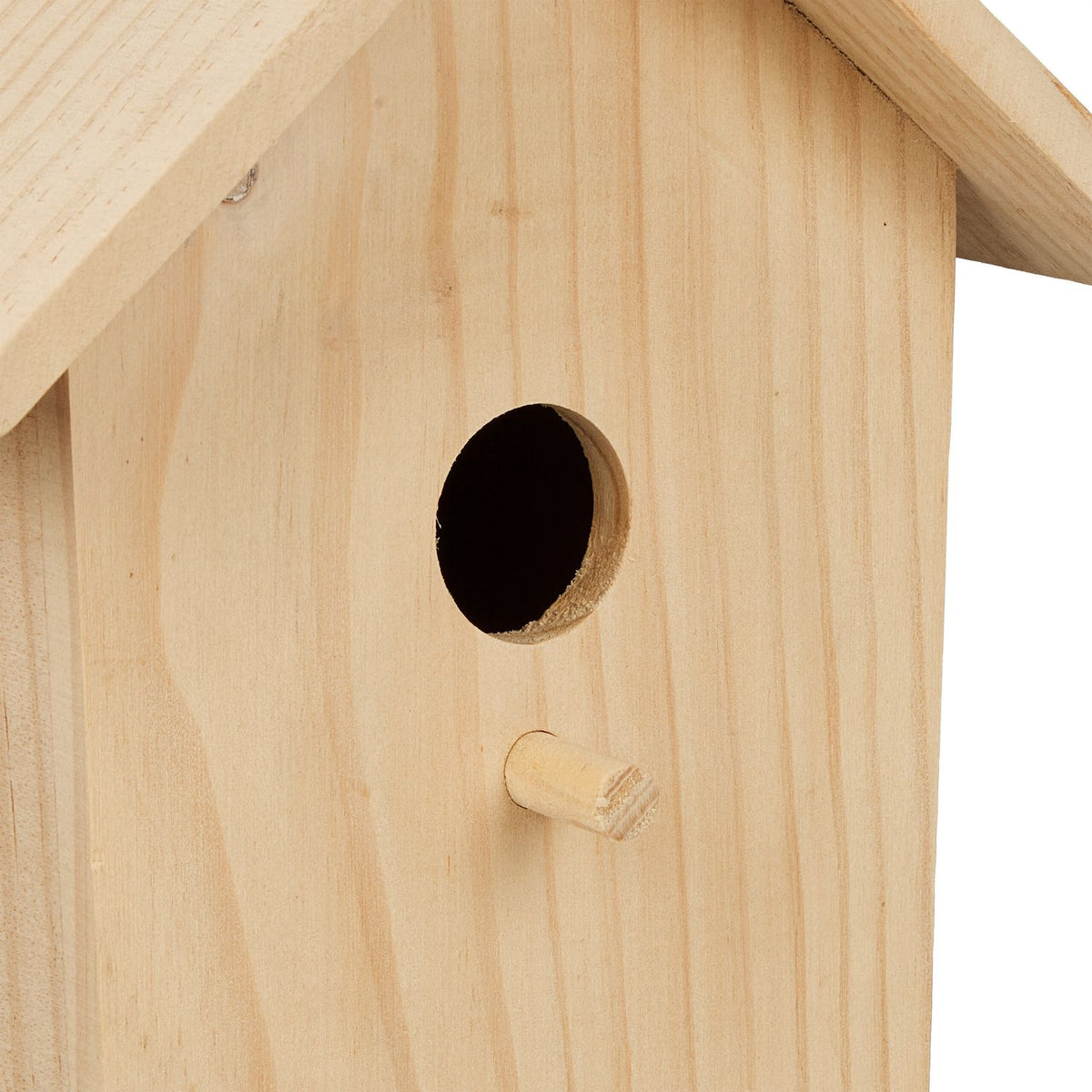 Decorative birdhouse to hang up
